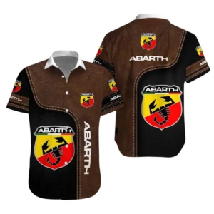 Abarth Button Up Hawaiian Shirt All-over Print Trending This Summer HA070325Y7HWCT1ABA
