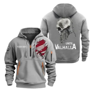 Honda Motor Half Zip Hoodie, Sports Hooded Multi-Pockets, Custom Name TN060325Y25QZ2HCT2HOM