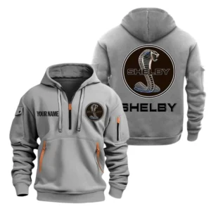 Shelby Half Zip Hoodie, Sports Hooded Multi-Pockets, Custom Name TN100325Y25QZ2HCT3SHE