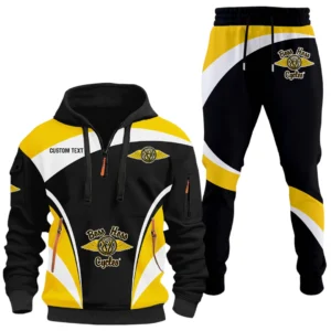 Boss Hoss Cycles Half Zip Hoodie x Long Pants Set All-over Print, Custom Name HIDI150325Y26QZ3HBHC