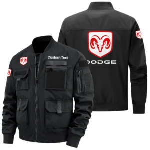 Dodge Exclusive Logo Jacket x Baseball Collar Style Multiple Pockets Men’s Hiking Outdoor Jacket Custom Name HIHI150325Y40JCXDOD