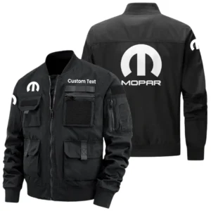 Mopar Exclusive Logo Jacket x Baseball Collar Style Multiple Pockets Men’s Hiking Outdoor Jacket Custom Name HIHI160325Y40JCXMOP