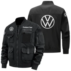 Volvo Exclusive Logo Jacket x Baseball Collar Style Multiple Pockets Men’s Hiking Outdoor Jacket Custom Name HIHI160325Y40JCXVOL