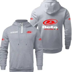 Beta Racing Quarter Zip Hoodie, Sports Hoodie Custom Name TN270325Y50HZ44CT1BET
