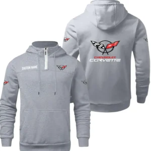 Chevrolet Corvette C5 Quarter Zip Hoodie, Sports Hoodie Custom Name TN270325Y50HZ44CT1COR