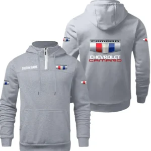 Chevrolet Camaro Quarter Zip Hoodie, Sports Hoodie Custom Name TN270325Y50HZ44CT3CHC