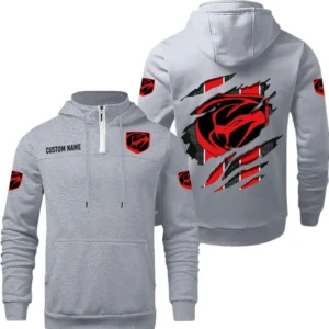 Dodge Viper Quarter Zip Hoodie, Sports Hoodie Custom Name TN270325Y50HZ44CT4DOD