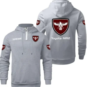 Toyota MR2 Quarter Zip Hoodie, Sports Hoodie Custom Name TN280325Y50HZ44CT11TOY