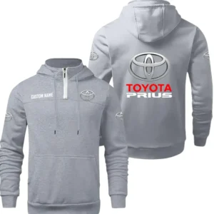 Toyota Prius Quarter Zip Hoodie, Sports Hoodie Custom Name TN280325Y50HZ44CT12TOY