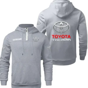 Toyota Tacoma Quarter Zip Hoodie, Sports Hoodie Custom Name TN280325Y50HZ44CT15TOY