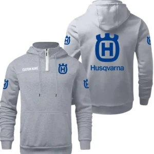 Husqvarna Quarter Zip Hoodie, Sports Hoodie Custom Name TN280325Y50HZ44CT1HUM