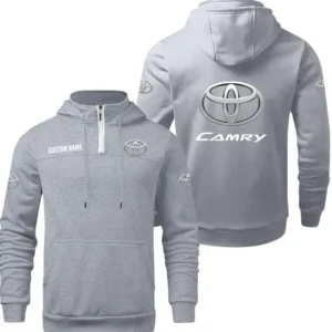 Toyota Camry Quarter Zip Hoodie, Sports Hoodie Custom Name TN280325Y50HZ44CT5TOY
