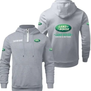 Land Rover Quarter Zip Hoodie, Sports Hoodie Custom Name TN290325Y50HZ44CT3LAR
