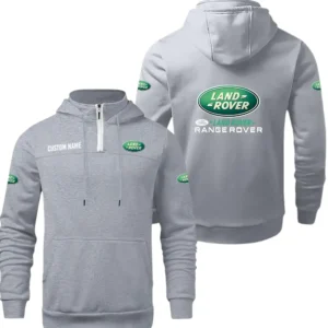 Range Rover Quarter Zip Hoodie, Sports Hoodie Custom Name TN290325Y50HZ44CT3LAR
