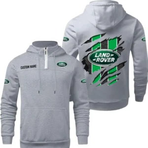 Land Rover Quarter Zip Hoodie, Sports Hoodie Custom Name TN290325Y50HZ44CT4LAR